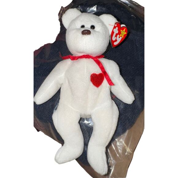 Valentine’s Day Gift, NWT Retired Valentino and Valentina TY Beanie Babies main image 12